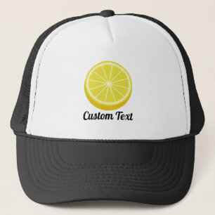 Halve Lemon Truckerkappe