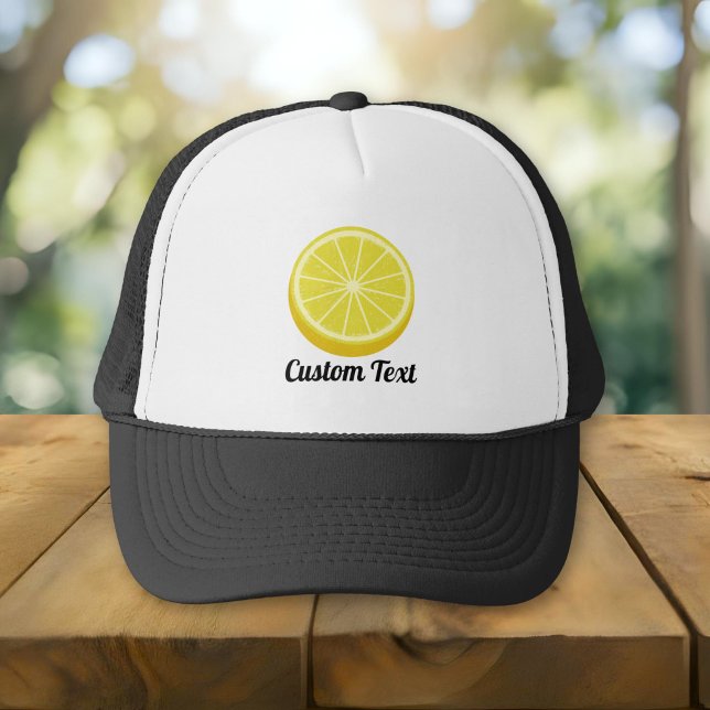Halve Lemon Truckerkappe (Von Creator hochgeladen)