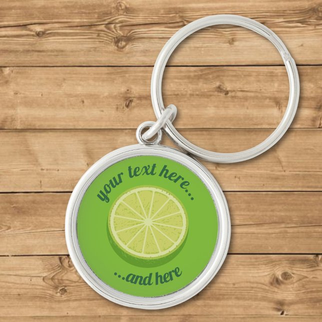 Halve Lime Schlüsselanhänger (Von Creator hochgeladen)