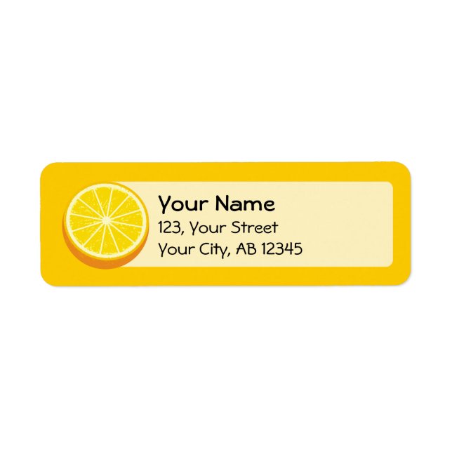 Halve Orange (Vorne)