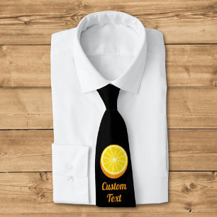 Halve Orange Krawatte