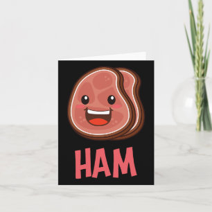 Ham and Cheese Matching Couple Halloween Beste Fri Karte