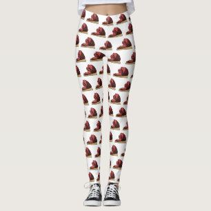 Ham Cartoon-Abbildung Leggings