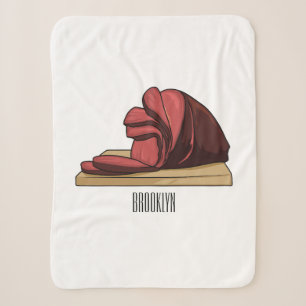 Ham Cartoon-Abbildung Sherpadecke