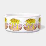 Ham Eggs Benedict Frühstück Brunch Feinschmecker Napf<br><div class="desc">Das Design zeigt eine originelle Marker-Abbildung von köstlichen Eiern mit Schinken,  gepochtem Ei,  Hollandaise-Sauce und Küken. Ein klassisches Frühstücksbuffet für Ihren Koch oder Feinschmecker! Sehen Sie nicht,  wonach Sie suchen? Brauchen Sie Hilfe bei der Anpassung? Klicken Sie auf "Kontakt mit diesem Designer",  um etwas für Sie erstellt zu haben!</div>