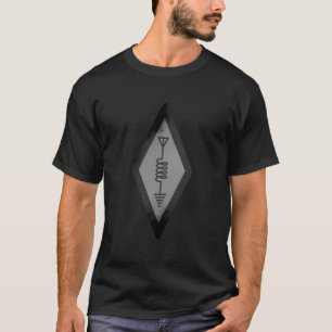 Ham International Amateur Radio Symbol Niedlich Op T-Shirt