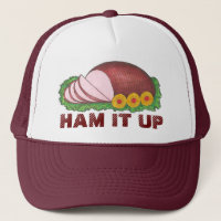HAM IT UP Weihnachten Ostern Abendessen Essen