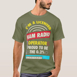 Ham Operator Amateur Radio Premium T-Shirt