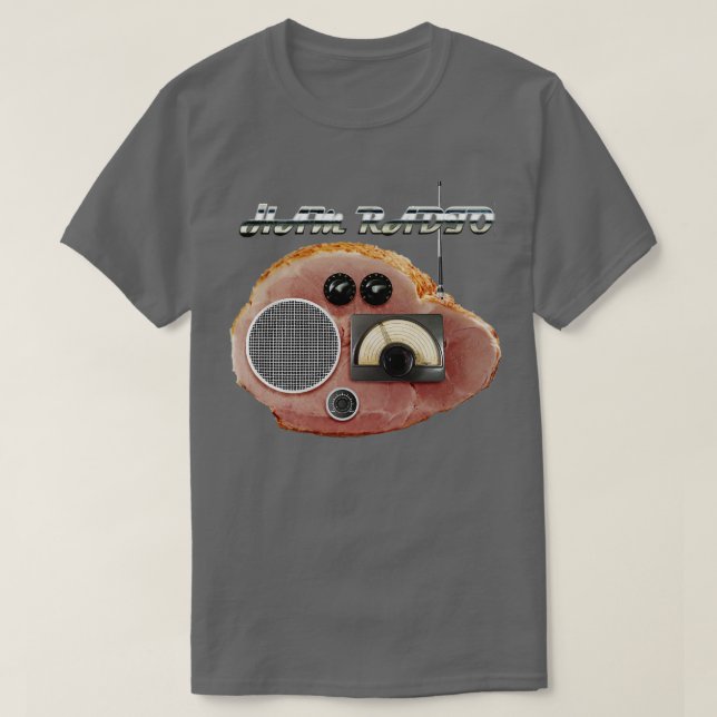 Ham Radio (3) T-Shirt (Design vorne)