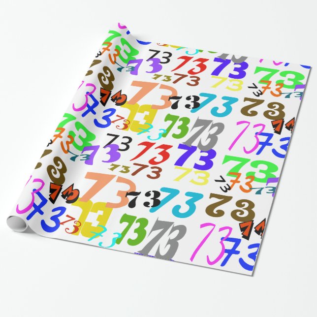 Ham Radio 73 Code Geschenkwrap Geschenkpapier (Ungerollt)