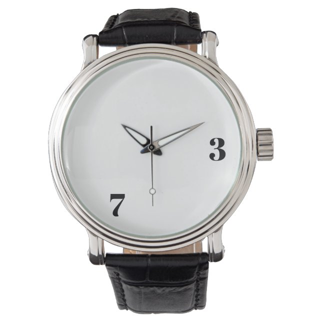 Ham Radio 73 Watch Armbanduhr (Vorderseite)