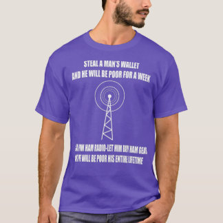 Ham Radio Amateur Funny Inside Joke T-Shirt