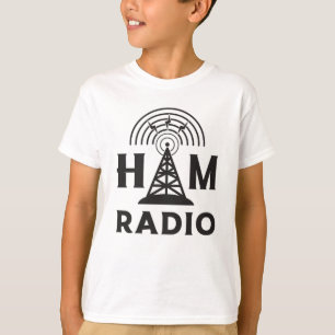 HAM Radio Amateur Operator Antenna Code Geschenk I T-Shirt