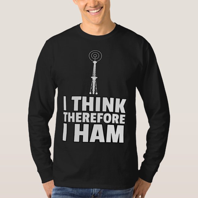 Ham Radio Amateur Radio T-Shirt (Vorderseite)