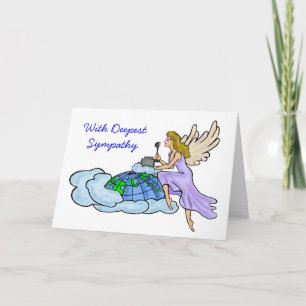 Ham Radio Angel Sympathy Card Anpassen! Karte