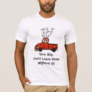 Ham Radio Camion Mobile Rig T-Shirt Ver. 2