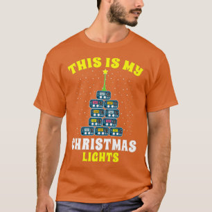 Ham Radio Christmas Funny Ham Radio Lover Geschenk T-Shirt