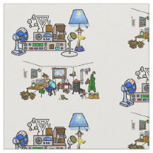 Ham Radio Crazy Shack und Rig Fabric