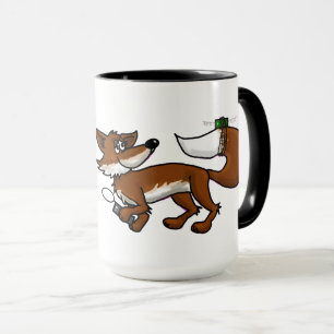 Ham Radio Fox Jagdfox mit Rufzeichen-Tasse Tasse