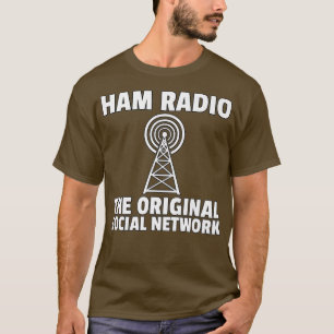 Ham Radio Geschenke Amateur Radio Premium T-Shirt