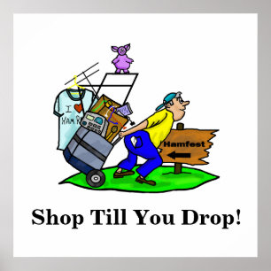 Ham Radio Hamfest Poster   Customize It