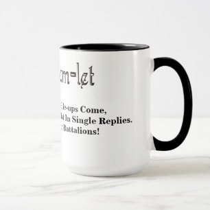 Ham Radio Hamlet Pile-Ups Bataillons Quote Tasse