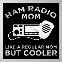 Ham Radio Mama - Wie eine reguläre Mama, aber Cool