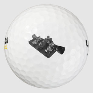 Ham Radio Morse Code Schlüssel Golf Ball