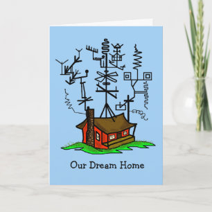 Ham Radio New Address Notification Card Customize Ankündigung