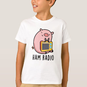 Ham Radio Niedlich Pig Pub T-Shirt