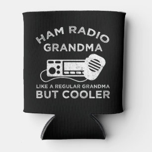 Ham Radio Oma wie normale Oma, aber Cooler Dosenkühler