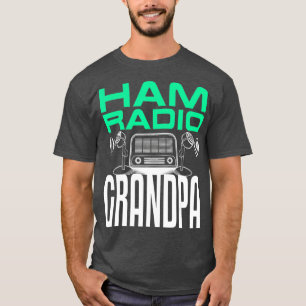 Ham Radio Opa Lustiges Weihnachtsgeschenk T-Shirt