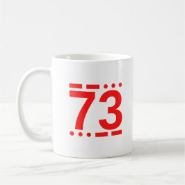 Ham Radio Operator 73 - Ham Radio Enthusiast's Kaffeetasse