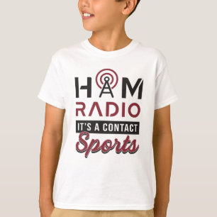 HAM Radio Operator Amateur-Code Antenne Geschenkid T-Shirt