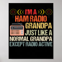 Ham Radio Operator Amateur Radio Father's Day