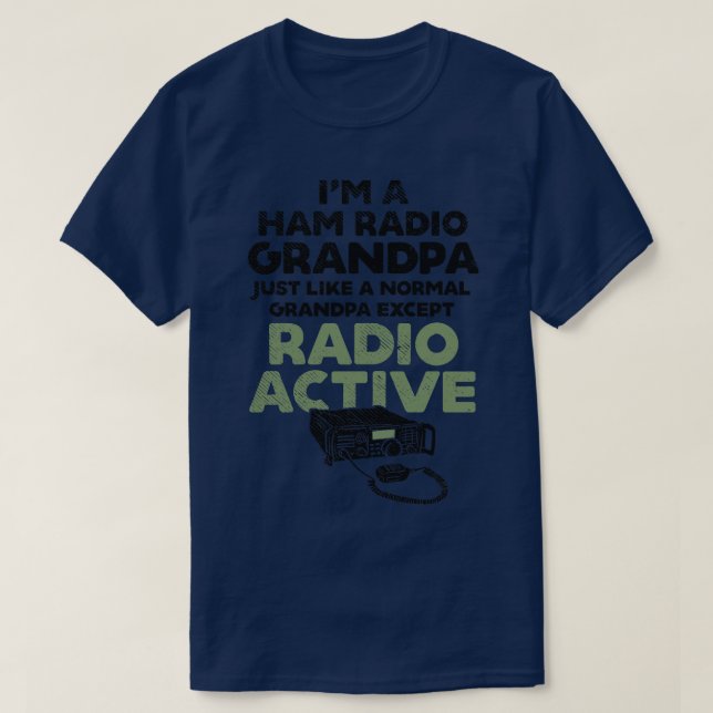 Ham Radio Operator CB Ham Amateur Radio (1) T-Shirt (Design vorne)