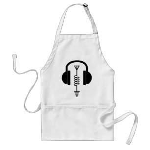 Ham Radio Operator Schürze