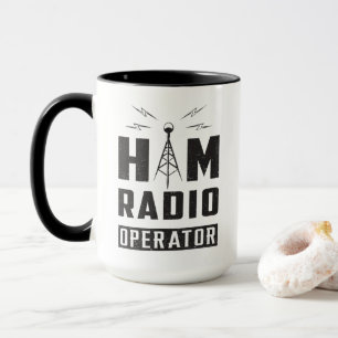 Ham Radio Operator Tassen