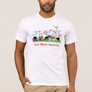 Ham Radio Patriotic Street Thirt Customize It! T-Shirt