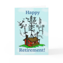 Ham Radio Retraite Carte de voeux Personnaliser It