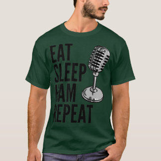 Ham Radio - Sleep Ham Repeat essen T-Shirt