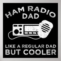 Ham Radio Vater - Wie ein regelmäßiger Vater, aber