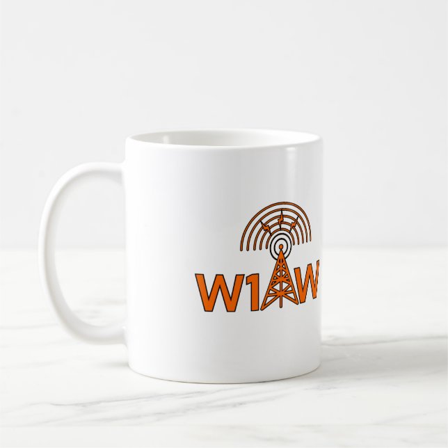 Ham Radio W1AW Café Mug (Gauche)