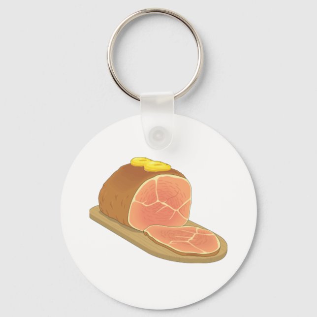 Ham Schlüsselanhänger (Vorderseite)