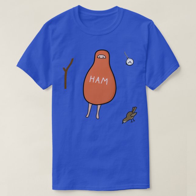 Ham to töten a mockingbird buchstäblich Pfadfinder T-Shirt (Design vorne)
