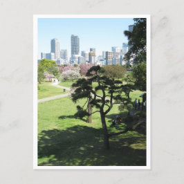 Hama-rikyu Gardens: Tokio Postkarte