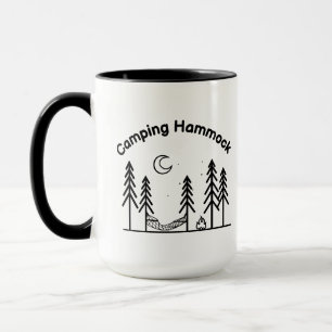 hamac de camping de tasse
