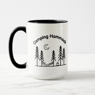 hamac de camping de tasse