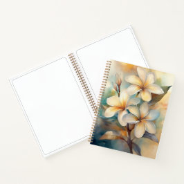 Hamakua Plumeria Notebook Notizbuch