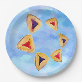 Hamantaschen Party Teller
